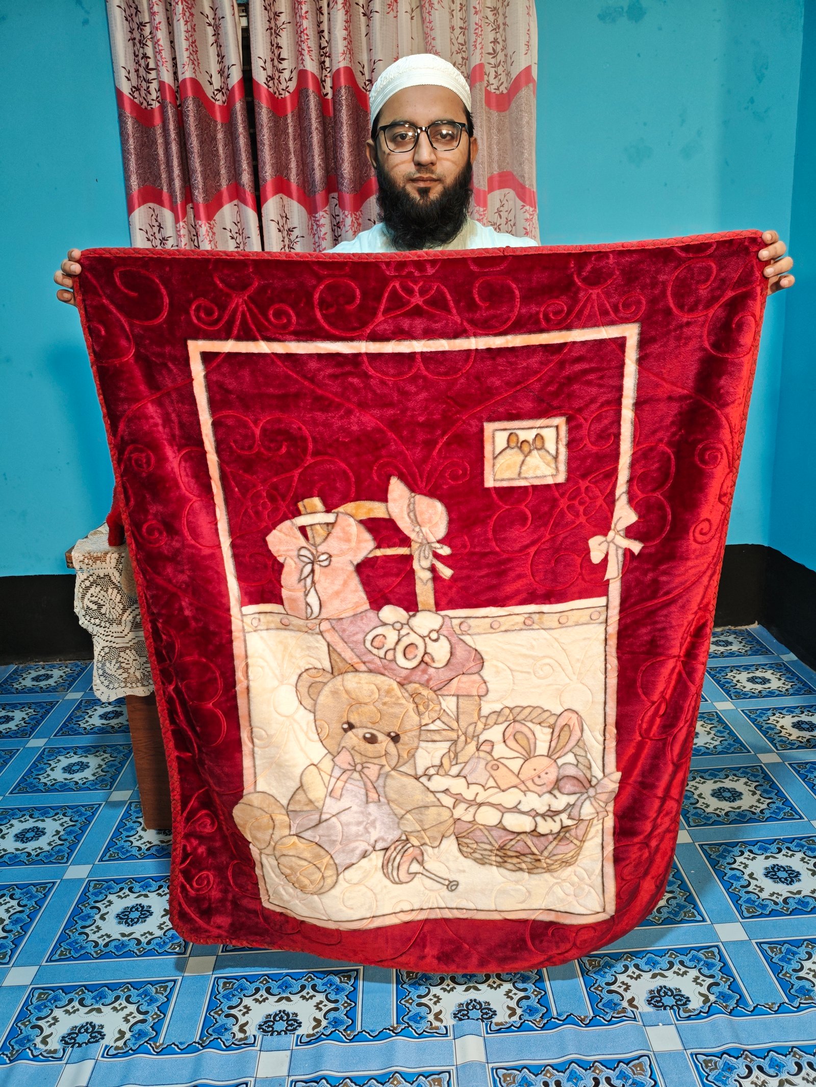 চায়না বেবি কম্বল ( ০-১০ বছরের বাচ্চার জন্য)