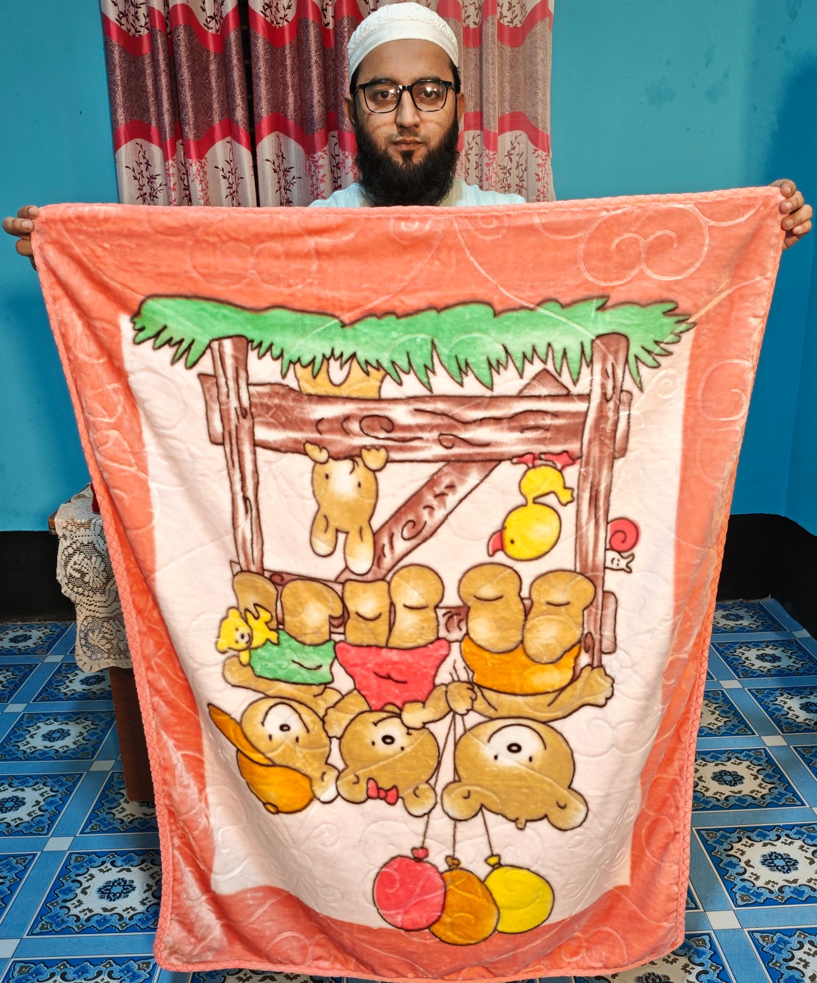 চায়না বেবি কম্বল ( ০-১০ বছরের বাচ্চার জন্য)