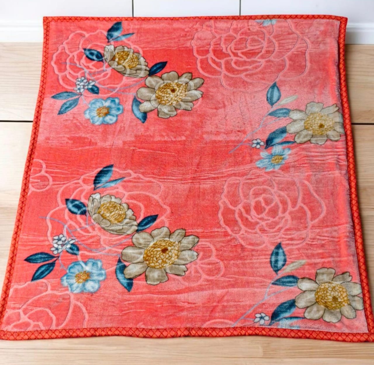 চায়না বেবি কম্বল ( ০-৭ বছরের বাচ্চার জন্য) ২পার্ট মিষ্টি কালার