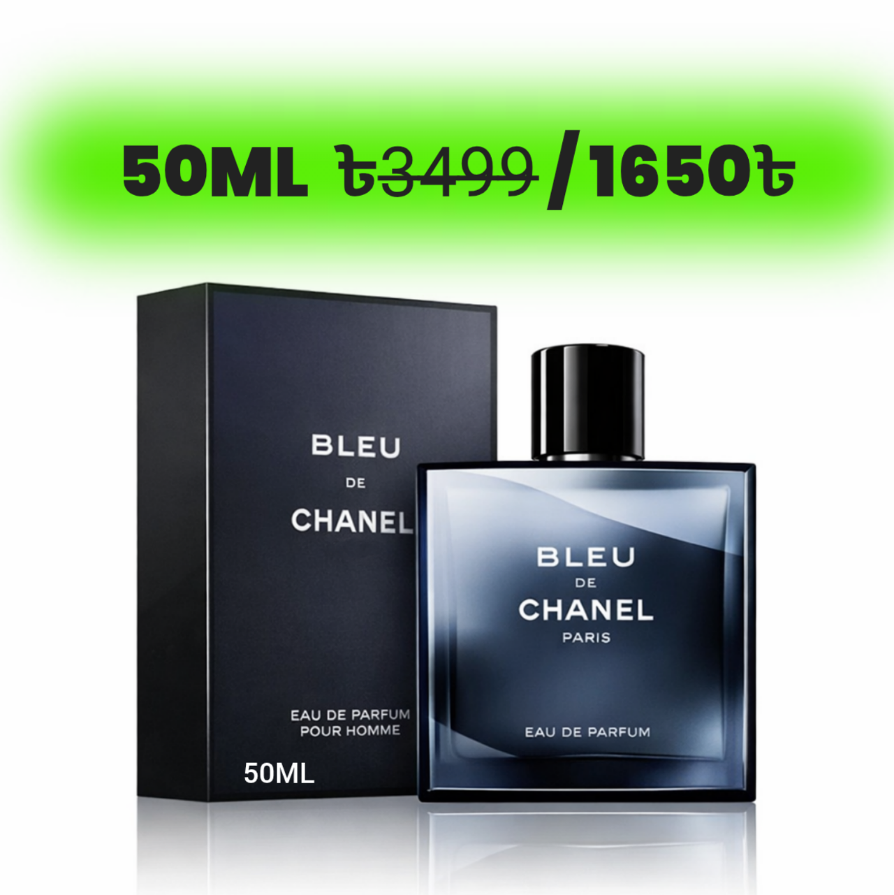 Bleu de chanel ( 50.ML)