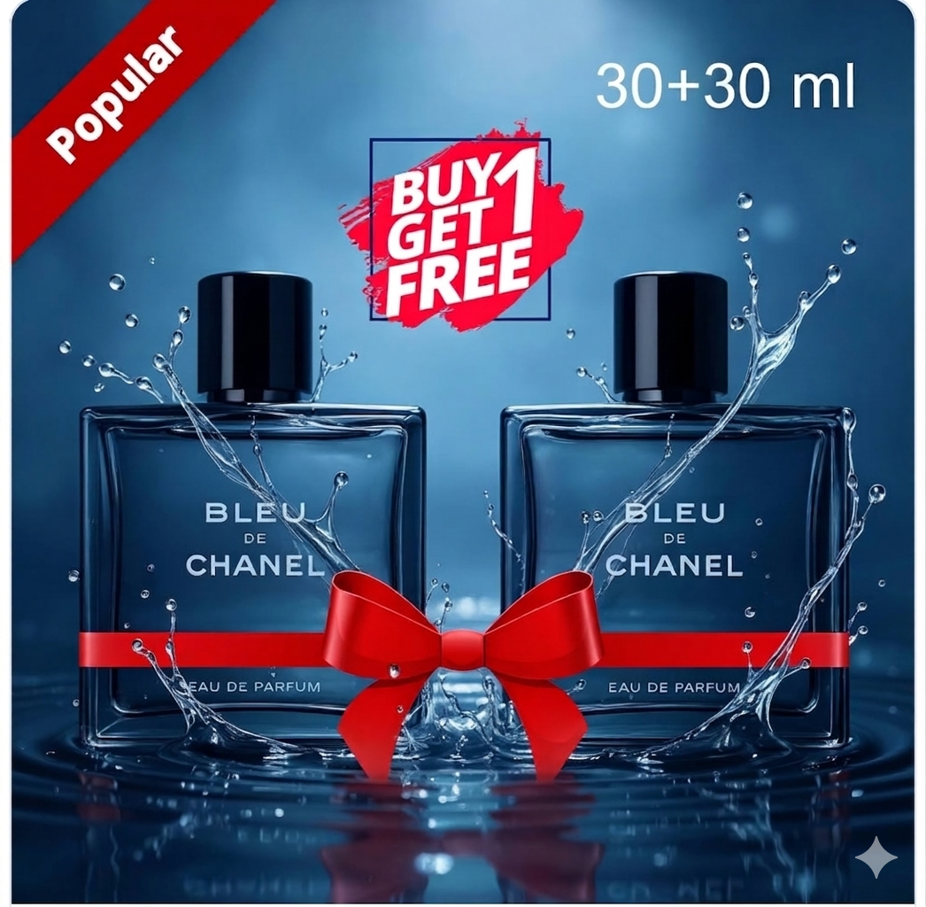 Bleu de chanel ( 30+30ML) best offer
