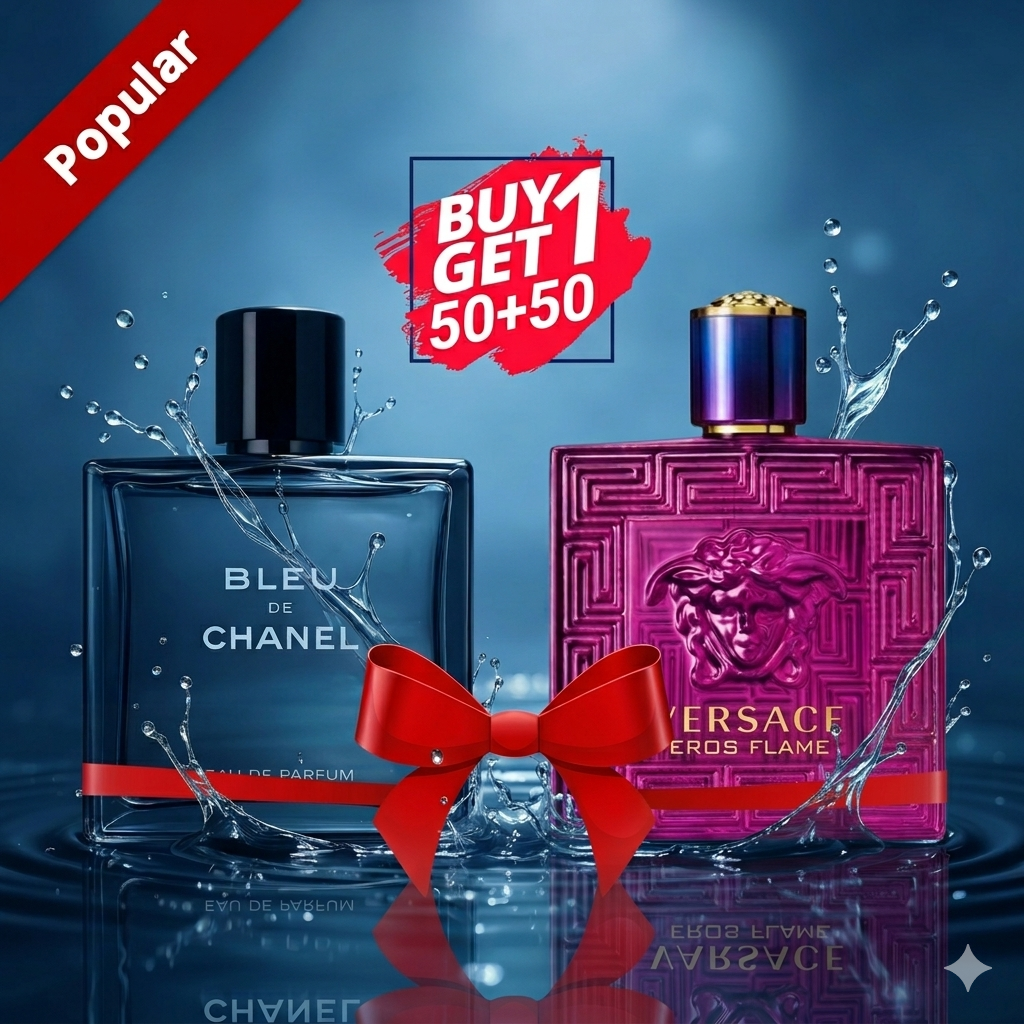 Bleu & varsace (50+50ML) combo offer