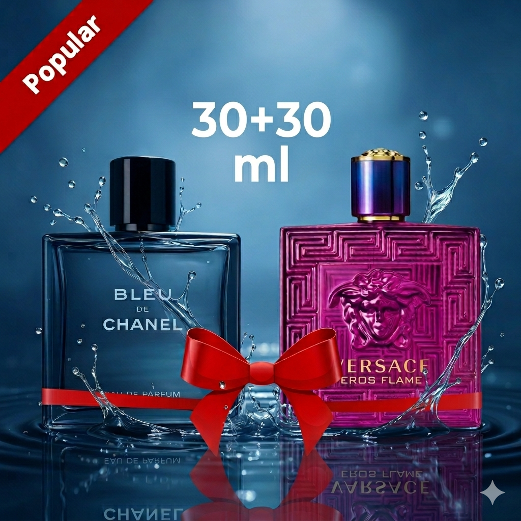 Bleu de & varsace  ( 30+30 ML) combo