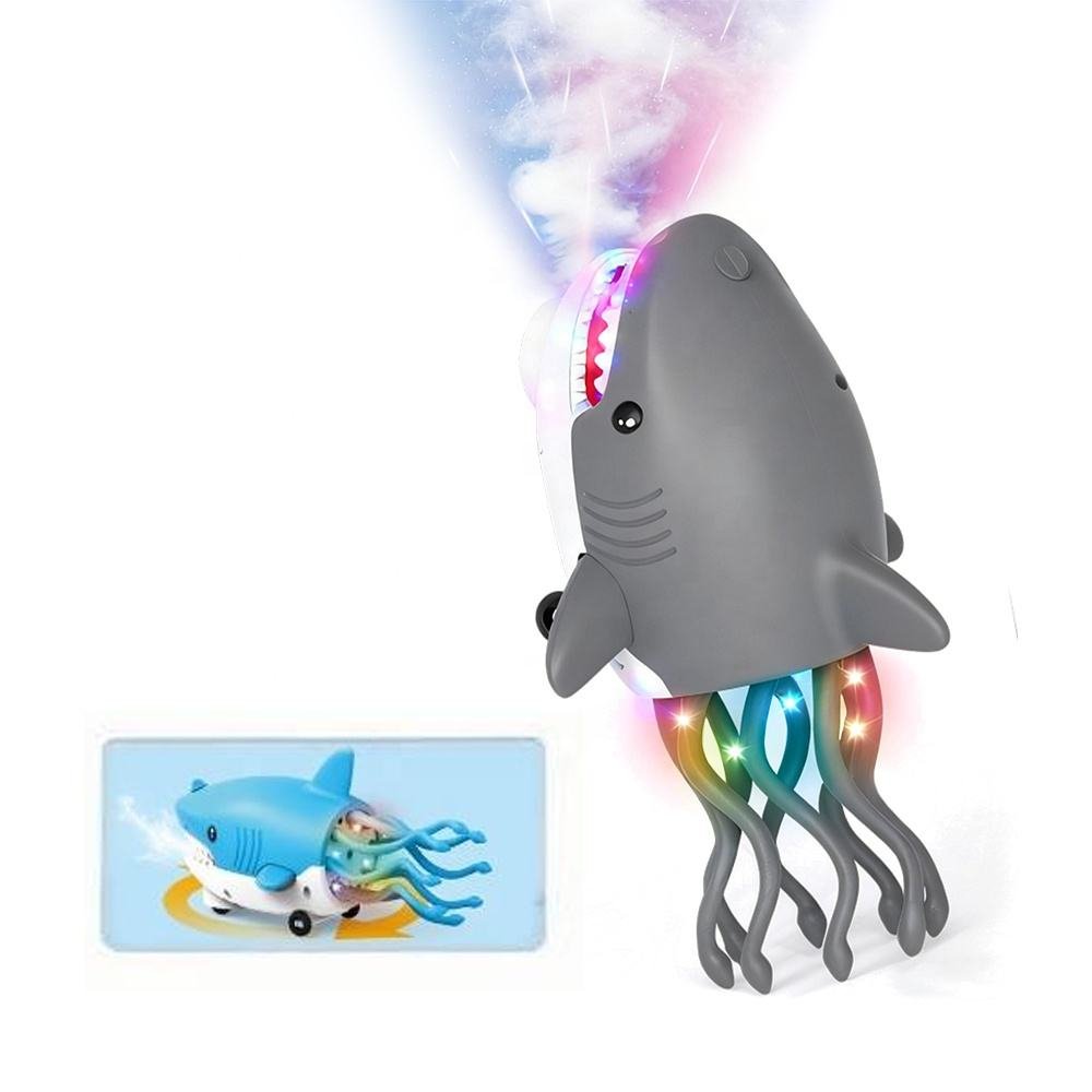 Dancing shark