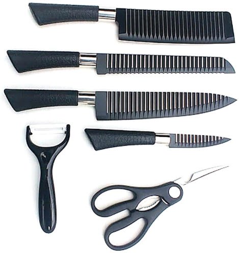 6pcs zepter knife set