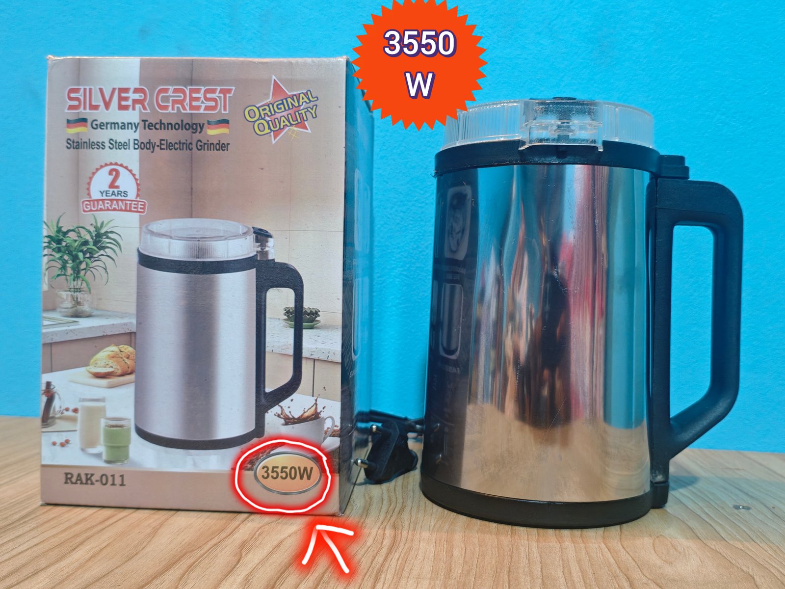 electric grinder blender