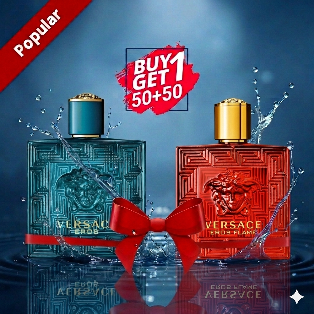 Varsace Eros flame 50+50ml combo
