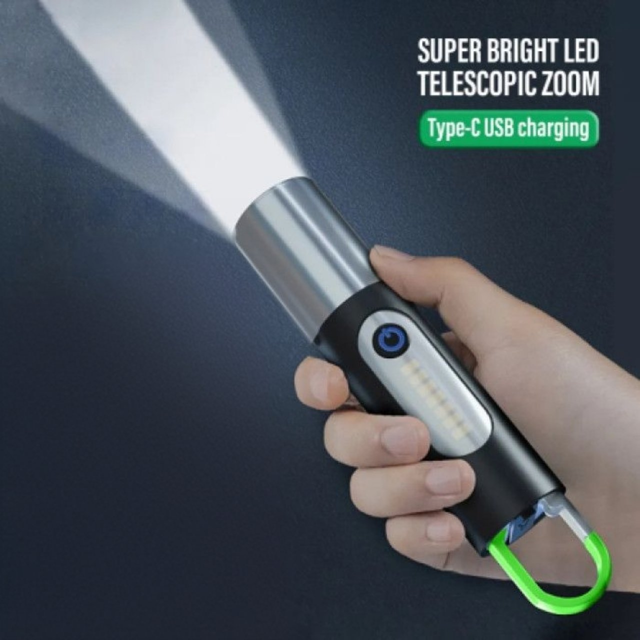 Telescope flash light