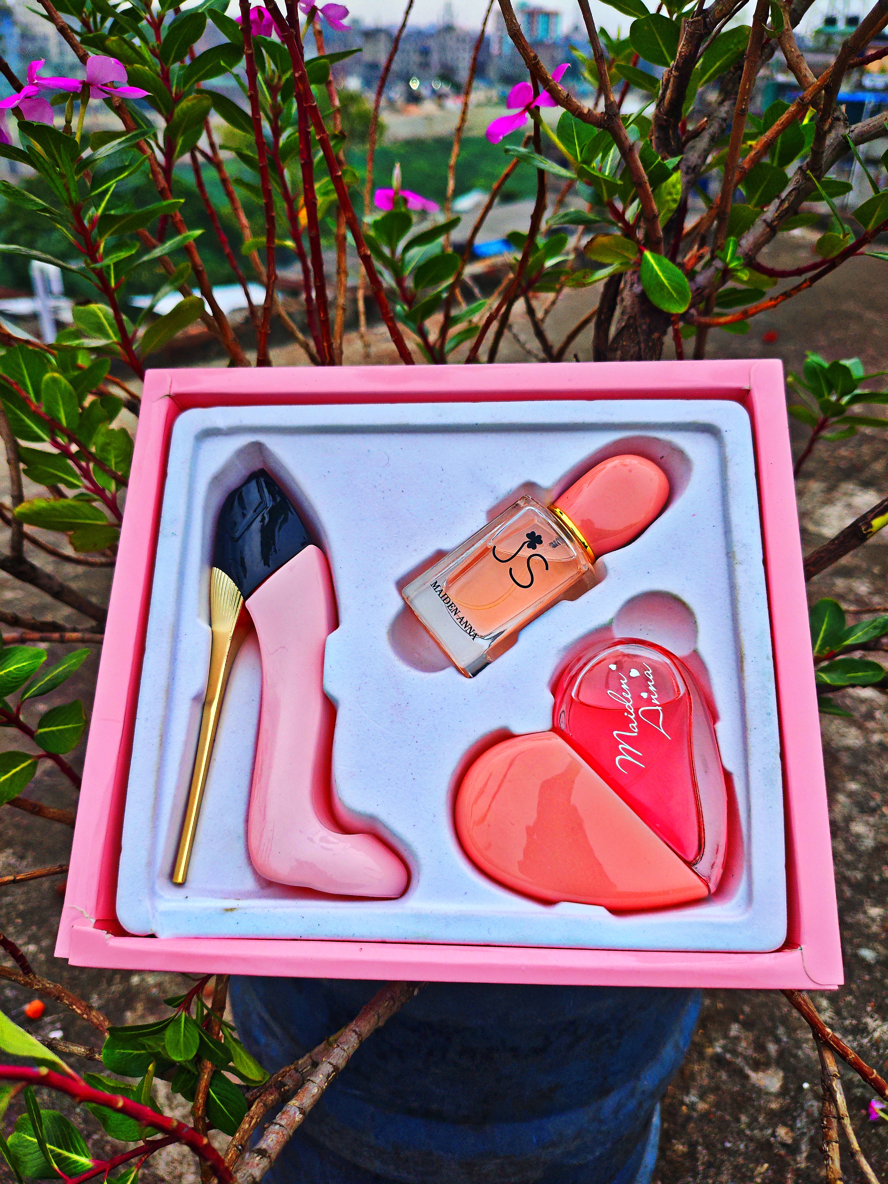 ledies perfume combo