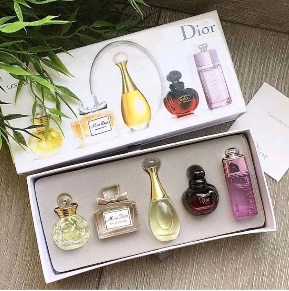 5pcs Dior combo set